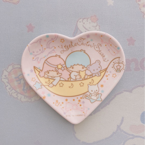 Sanrio Little Twin Stars Small Mini Plate - Picture 7 of 7